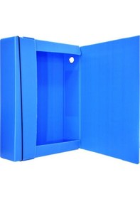 Resim Arşiv Ve Proje Kutusu 29x36x10cm Mavi 50 Adet 50 Adet 