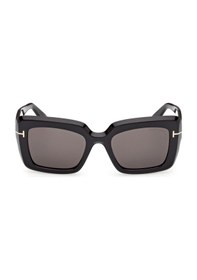 Resim Tom Ford Ft1318 01a Kadın Güneş Gözlüğü Siyah 