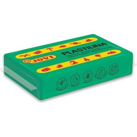 Resim Jovı 70u 50gr Kurumayan Oyun Hamuru Açık Yeşil - 30'lu Kutu 