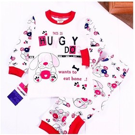 Resim Candar 6-24 Ay Hungry Kız Çocuk Pijama Takımı Fuşya Fuşya 