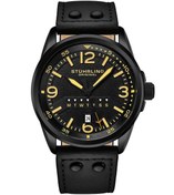 Resim Stührling 447a.05 44mm Isviçre Üretimi Erkek Kol Saati 