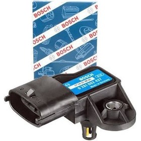 Resim Opel Astra H 1.3-1.9 CTDİ Emme Manifold Vakum Basınç Sensörü-13805 