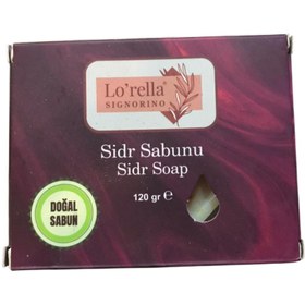 Resim LO'RELLA SIGNORINO Sidr Sabunu 120 GR - Doğal ve Besleyici Cilt Bakımı 
