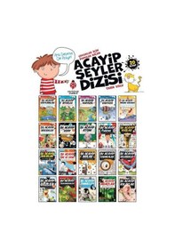 Resim Acayip Şeyler Seti-20 Kitap Takım - Tarık Uslu - Uğurböceği 