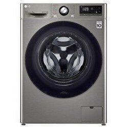 Resim LG F4V3VYWKPE 9 KG 1400 Devir Gri Çamaşır Makinesi 