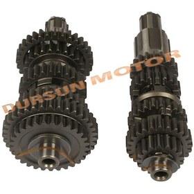 Resim Cg Agk 125 / 150 Şanzıman Dişli Seti 