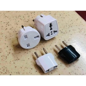 Resim Kelepir Fırsatlar 4 Adet Farklı Universal Çevirici Seti 