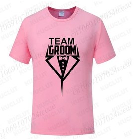 Resim Kuclut Damat Düğün Takımı, Bekarlığa Veda Parti Tişörtü, Komik Sağdıç Tişörtüturuncuerkek Turuncu 