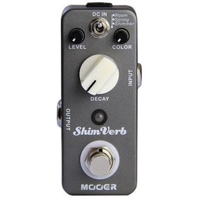 Resim Mooer MRV1 Shim Verb Reverb Pedalı 