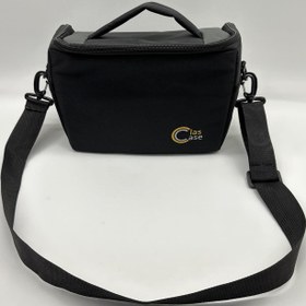 Resim Clascase C027 Çok Amaçlı Drone, Fotoğraf Makinesi için Bölmeli Universal Omuz Taşıma Çantası Dji Neo Uyumlu 