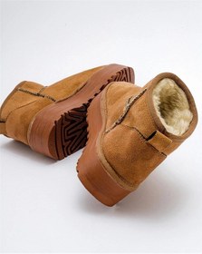 Resim Ay Ayakkabım Ay201 Kadın Taba 36-40 Mini Bot Taba 