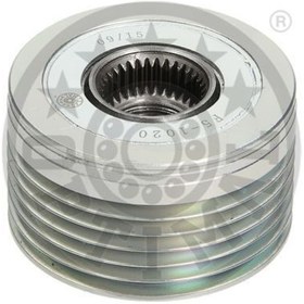 Resim OPTIMAL F51020 Alternator Kasnagi C5 Jumpy Jumper 307 406 806 2.0 (WE841471) 