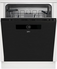 Resim Beko BBM 160 D 6 Programlı 14 Kişilik Ankastre Bulaşık Makinesi 