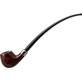 Resim Vauen Lesepfeife 3661 9mm. Filtreli Ebonit Saplı Pipo 