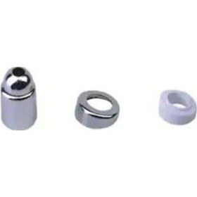 Resim Artema Krom Uçlu Plastik Taharet Çubuğu Uç Takımı Plastik Krom Kaplama Krom 