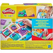 Resim Nessiworld G0502 Play-Doh Eğlenceli Fotoğrafçi Başlangıç Seti+3 yaş 