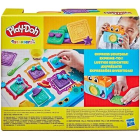 Resim Nessiworld G0502 Play-Doh Eğlenceli Fotoğrafçi Başlangıç Seti+3 yaş 