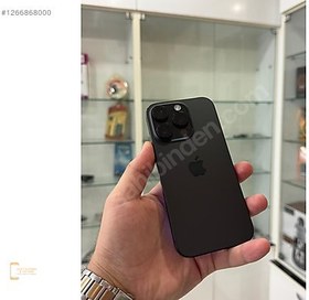 Resim Apple iPhone 16 Pro İkinci El YD | 128 GB | Siyah 