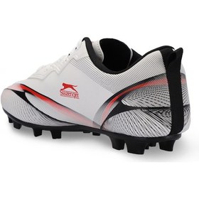 Resim Slazenger MARCELL KRP Erkek Halısaha Futbol Kramponu Beyaz 