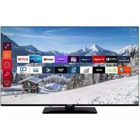 Resim Telefunken D55U750R1CW 55"-140CM ULTRAHD SMART DOLBY ATMOS LED TV 