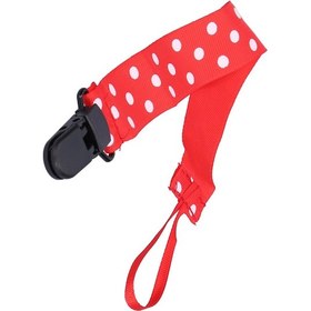 Resim Emzik Tutucu Emzik Askısı Taşınabilir Moda Günlük Kullanım İçin Doğru Uzunluk Dış Mekan Şeffaf 