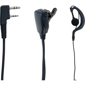 Resim Tyt Bağımsız Ptt Kulak Kavramalı Kulak Içi Telsiz Kulaklığı (Baofeng-Kırısun-Sfe-Wouxun-Mars-Wln)-Fox Elektronik 