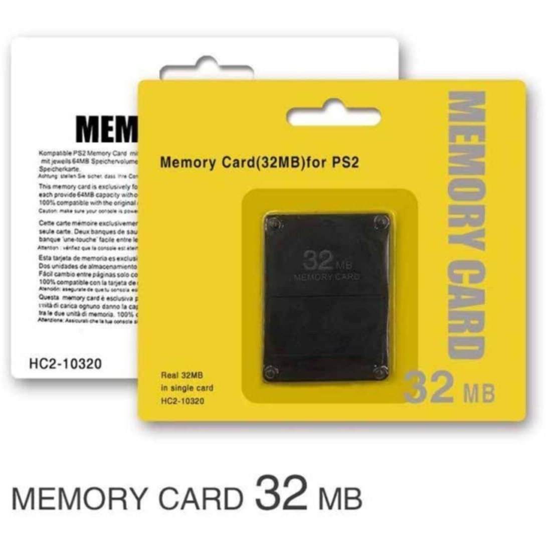 Prestij Ps2 Uyumlu 32 Mb Memory Card Hafıza Kartı Sony Playstation 2 32 ...
