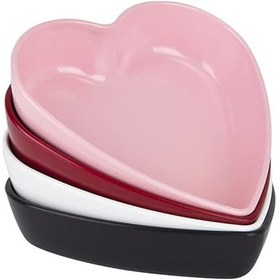 Resim 4 Parça Kalp Çerezlikm11349 925 Çok Renkli 