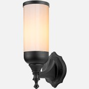 Resim Asz Starline Aplik Siyah E27 