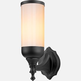 Resim Asz Starline Aplik Siyah E27 