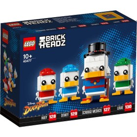Resim Lego Brickheadz Disney Varyemez Amca Cin Can ve Cem 40477 