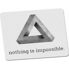 Resim Panorama Ajans Nothing Is Impossible Mouse Pad 