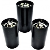 Resim servisevinde 108 130 Uf 220-250 VAC Kondansatör / Kapasitör 