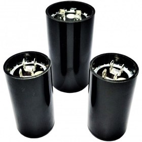 Resim servisevinde 108 130 Uf 220-250 VAC Kondansatör / Kapasitör 