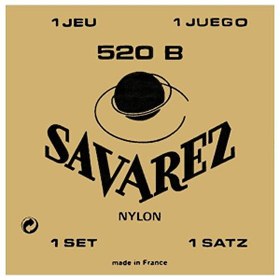 Resim Savarez 520B Low Tension Klasik Gitar Teli 