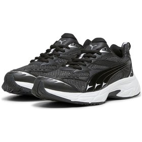Resim Puma Morphic Base Erkek Sneaker-siyah Siyah 