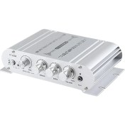 Resim KKmoon Mini Dijital Hi-Fi Güç Amplifikatörü 2.1ch Subwoofer (Yurt Dışından) 