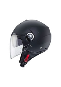 Resim Caberg Riviera V4 Güneş Vizörlü Motosiklet Kaskı Siyah 