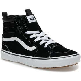 Resim Vans Yt Filmore Hi Guard Siyah Kadın High Sneaker 