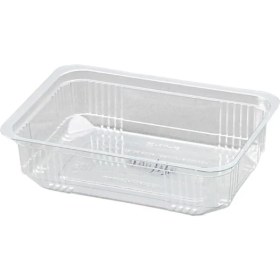 Resim Özge Plastik Özge Köşeli Kaplar Kaymak Kase H:28 