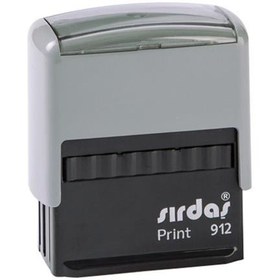 Resim Sırdaş Standart Kaşe Otomatik 19x51 Kırmızı Keçeli 912 