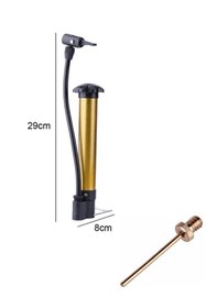 Resim Ultio Spor Son Kalite Çok Amaçlı El Pompası Bisiklet,top,havuz,lastik,teker,yatak Hava Şişirme Aparatı 