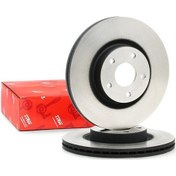 Resim Ford Focus 3 Ön Disk City Stoplu Model 300 Mm Çap 2011-2018 Trw 