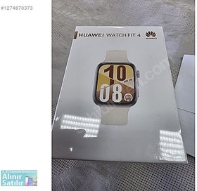Resim Huawei Watch Fıt 4 Sıfır 