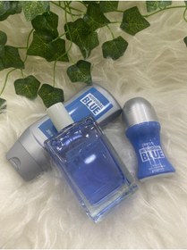 Resim Avon INDIVIDUAL BLUE Duş Jeli ve Rollon 