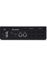 Resim Focusrite Clarett+ 4pre Usb-c Ses Kartı 