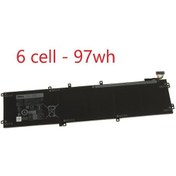 Resim Dell Uyumlu Precision 5530 Batarya Pil 6 Cell N11.1280 
