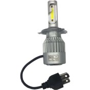 Resim Motospartan Motosiklet LED Far Ampulü Fanlı H4 Honda Dıo 110 2021 Spacy Ktm-2 