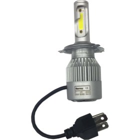 Resim Motospartan Motosiklet LED Far Ampulü Fanlı H4 Honda Dıo 110 2021 Spacy Ktm-2 