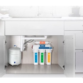 Resim Evora Metal Tank 2.2 Galon Su Arıtma Tankı 8 L 